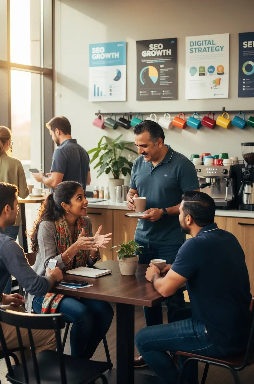 Evaluating SEO audits in a shared office space